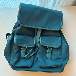 Teal Backpack